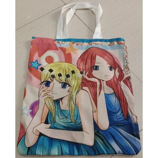 兩個美少女的帆布袋