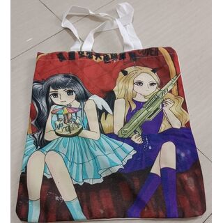 惡魔與天使的帆布袋